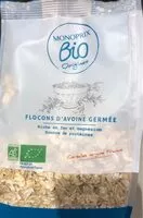 Mängden socker i Flocon d'avoine germée