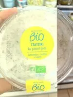 Mängden socker i Tzatziki au yaourt grec