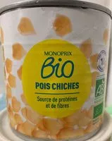Mängden socker i Pois chiches bio