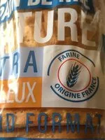 Mängden socker i Pain de mie nature extra moelleux sans sucres ajoutés