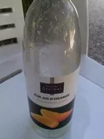 Mängden socker i Pur jus d'orange fraîchement pressé