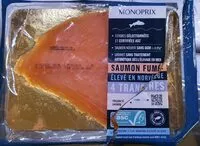 Mängden socker i Saumon fumé