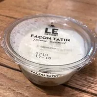 Mängden socker i Le dessert façon tatin