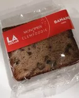 Mängden socker i Cake banane et noix