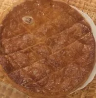 Mängden socker i Galette des rois