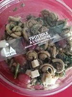 Mängden socker i Trotolle à l'épeautre