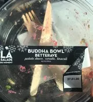 Mängden socker i Buddha Bowl betterave