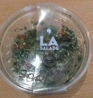 Mängden socker i Salade à la libanaise