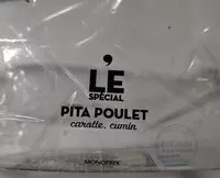 Mängden socker i Pita poulet