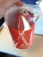 Mängden socker i Brie fruits secs jeunes pousses