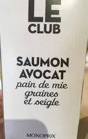 Mängden socker i Le club saumon avocat