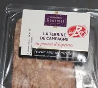 Mängden socker i La terrines de campagne