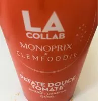 Mängden socker i Soupe Monoprix x Clemfoodie patate douce tomate