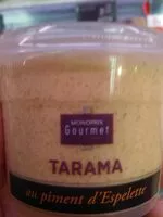 Mängden socker i Tarama au piment d'Espelette