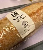 Mängden socker i Le Pavé Pastrami