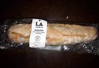 Mängden socker i La baguette saumon