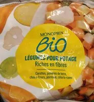 Mängden socker i Légumes pour potage