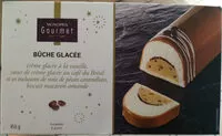 Mängden socker i Bûche glacée