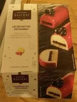 Mängden socker i Les bûchettes pâtissière