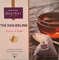 Mängden socker i Thé darjeeling