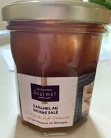 Mängden socker i Caramel au beurre salé à la fleur de sel de Guérande