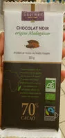 Mängden socker i Chocolat noir origine Madagascar