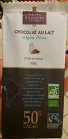 Mängden socker i Chocolat au lait origine Pérou 50% cacao