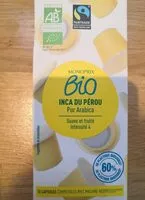 Mängden socker i Capsules café Pu Arabica