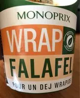 Mängden socker i Wrap Falafel