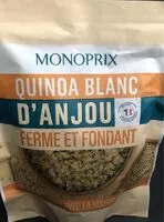Mängden socker i Quinoa Blanc D'Anjoua