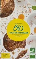 Mängden socker i Galettes au Sarrasin aux champignons