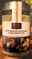 Mängden socker i Sauce cremeuse champignon saveur truffe d'éte