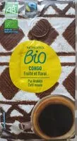 Mängden socker i Cafe moulu bio congo
