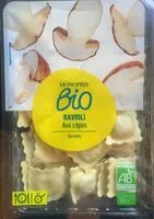 Mängden socker i Ravioli aux cèpes