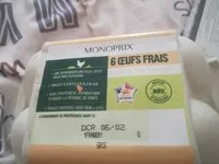 Mängden socker i Œuf