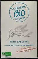 Mängden socker i Petit épeautre