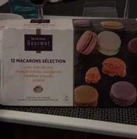 Mängden socker i MPG 12 MACARONS SELECTION 157G