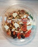 Mängden socker i Salade Gnocchetti Artichaut