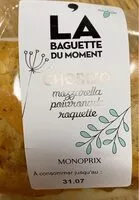 Mängden socker i la baguette du moment chorizo