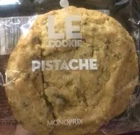 Mängden socker i Le cookie Pistache
