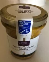 Mängden socker i Filets de thon blanc germon