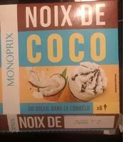 Mängden socker i Noix de coco