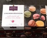 Mängden socker i Macarons