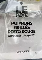 Mängden socker i POIVRONS GRILLÉS PESTO ROUGE
