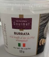Mängden socker i Burrata