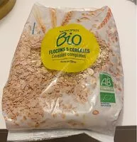 Mängden socker i Flocons 5 céréales