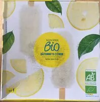 Mängden socker i Batonnets citron