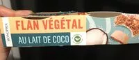 Mängden socker i Flan végétal au lait de coco