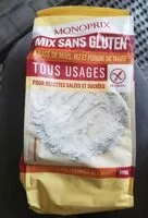 Mängden socker i Mix sans gluten