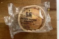 Mängden socker i Muffin Patate douce amande